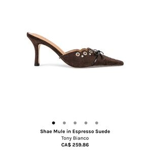 Shea Mule in Espresso